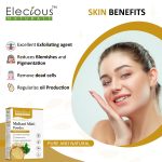 Elecious 100% Natural Multani Mitti powder for Exfoliating, Soothing, Nourishing, Smoothening Face, Skin and Hair Fuller's Earth, Bentonite Clay (200 Grams) - Image 3