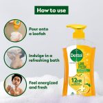 Dettol Body Wash and Shower Gel for Women and Men, Lime Fresh - 500ml | Soap-Free Bodywash | 12h Odour Protection - Image 6