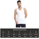 Van Heusen Men Regular Fit Vest - 100% Combed Cotton - Ultra Soft, Label Free, Wider Straps - Image 9