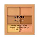 Nyx Professional Makeup Conceal Correct and Contour Palette, Medium, 9g