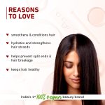 Plum Hibiscus & Ceramides Conditioner | Nourishing Formula with Shea Butter | Smoothens & Strengthens Hair | Prevents Split Ends | 100% Vegan & Cruelty-Free | 175g - Image 2