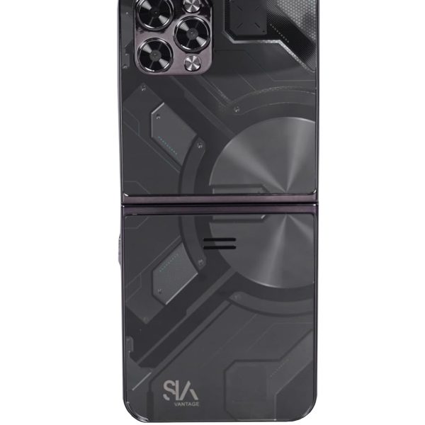 SIAVANTAGE All-New FOLD 1 Flip Dual Sim |Keypad Mobile| with 2.6" Big Display |Flip|Fold|BT Dialer| Voice Changer |Auto Call Recording|Long Lasting Battery| FM|Camera|Feature Phone| Black