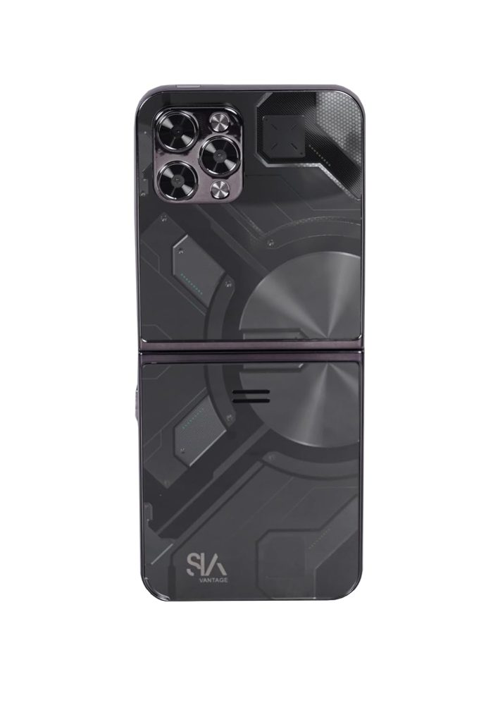 SIAVANTAGE All-New FOLD 1 Flip Dual Sim |Keypad Mobile| with 2.6" Big Display |Flip|Fold|BT Dialer| Voice Changer |Auto Call Recording|Long Lasting Battery| FM|Camera|Feature Phone| Black