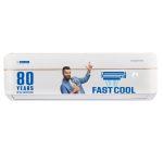 Blue Star 1.5 Ton 3 Star Hot and Cold, 60 Months Warranty, Inverter Split AC (Copper, Convertible 5 in 1 Cooling, Multi Sensors, Dust Filter, IC318VCUHC, White)