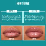 Tint Cosmetics Burgundy Lip Gloss for Women | Hydrating & High Shine | Lightweight & Non-Sticky with Vitamin-E & Grapeseed Oil | Gloss Lock Technology | All Skin Types | 2.5Ml (Minx) | FDA Approved - Image 4