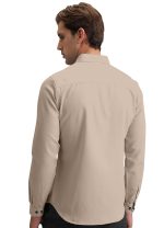 Shirt's Collection Solid Pattern Shirt(Contrast - Parent) - Image 4