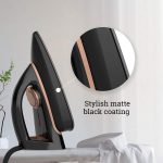 Crompton InstaGlide 1000-Watts Dry Iron with American Heritage Coating, Pack of 1 Iron - Image 5