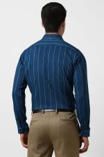 Van Heusen Men's Striped Slim Fit Shirt - Image 3