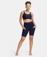 Jockey MI11 Plus Size Sports Bra | Wirefree | Non Padded | Full Coverage with StayFresh Treatment | Microfiber Elastane Fabric - Image 4