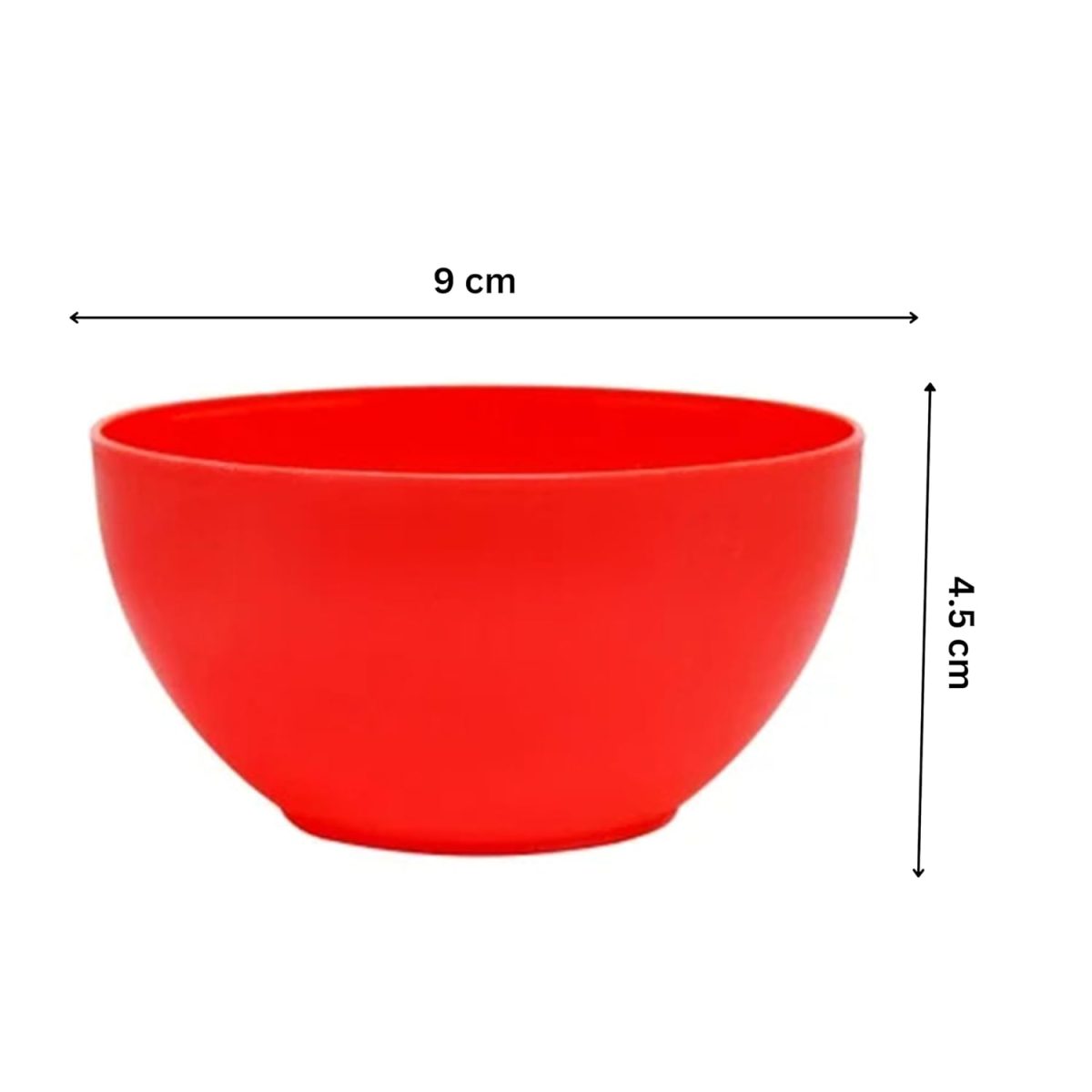 [Ear Lobe & Accessories] Combo Pack (1 Pc Face Pack Mixing Bowl (200 ml) | 1 Pc Transparent Handle Face Pack Brush | 2 Pcs Face Cleaning Sponge) (Color May Vary) - Image 6