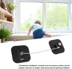 OlpadFridge Door Lock, 1PC Refrigerator Door Lock with Keys, Mini Fridge Door Locks, Freezer Lock and Child Safety Cabinet Lock, Fridge Freezer Refrigerator Cabinet Lock Latch with Strong Adhesiv (Safety Refrigerator Lock) - Image 4