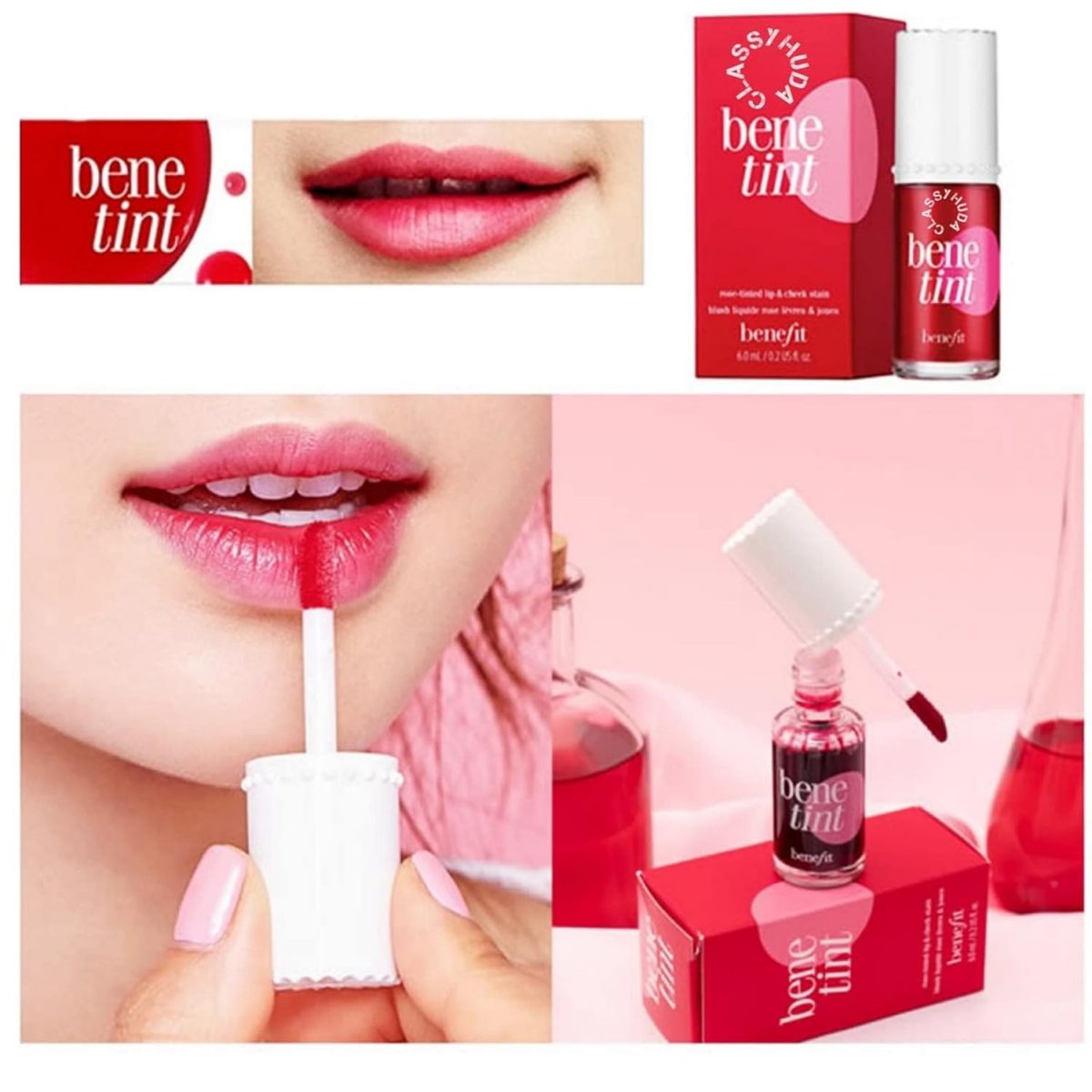 Love Nature Huda Professional Lip Stain Long Lasting Waterproof, Lightweight, Non-sticky, Transfer-Proof, Matte Finish Lip Makeup. - Image 4