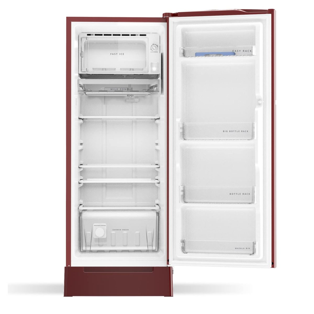 Whirlpool 215 L 4 Star Inverter Direct-Cool Single Door Refrigerator with Intellisense inverter technology(230 IMPRO ROY 4S INV WINE FLUME, Wine Flume), Free 1 Year Extended warranty - Image 4