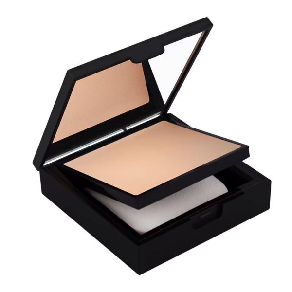 Nykaa SKINgenius Skin Perfecting and Hydrating Compact | 02 (Rose Beige)