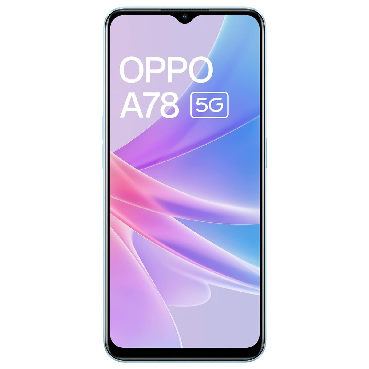 Oppo A78 5G (Glowing Blue, 8GB RAM, 128 Storage) | 5000 mAh Battery with 33W SUPERVOOC Charger| 50MP AI Camera | 90Hz Refresh Rate | with No Cost EMI/Additional Exchange Offers - Image 3