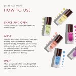 HYUE Gel FX Nail Paint | Cerise | 8ml | Ultra-Glossy Gel Finish | 14-Day Long-Lasting Wear | Quick-Dry & Chip-Resistant | Vegan & Paraben-Free | No UV Needed | 22 Rich Salon-Quality Shades - Image 4