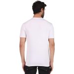London Hills Men's Cotton Regular Fit Solid Sports Tshirt | Round Neck Tshirt | Half Sleeve Sports T-Shirt - Image 3