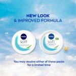 NIVEA Soft Light Moisturizer For Face, Hand & Body, Instant Hydration, Non-Greasy Cream With Vitamin E & Jojoba Oil, 200ml - Image 8