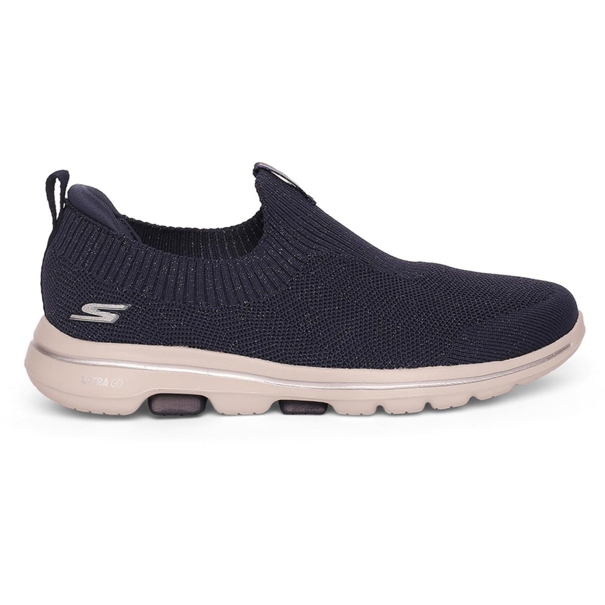 Skechers Women Go Walk 5 Starlit Walking Shoes - Image 2