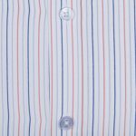 ACCOX Men's Striped Half Sleeves Regular Fit Cotton Formal Checkred Shirts(GCR02) - Image 4