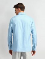 Arrow Men's Solid Full Sleeve Slim Fit Cutaway Collar Cotton Formal Shirt - Image 9