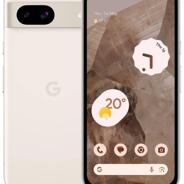 Google Pixel 8a (Porcelain, 128, GB, 8, GB)