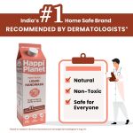 Happi Planet | Organic Liquid Handwash Refill | 1L | Oat Milk Fragrance | Moisturizing Hand Wash | Natural, Non-Toxic, Herbal, Eco-Friendly, Chemical Free, pH Balanced, Tough On Germs, Gentle On Hands - Image 2