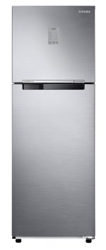 Samsung 256L 2 Star Inverter Frost-Free Convertible 3 In 1 Double Door Refrigerator Appliance (RT30C3732S8/HL,Elegant Inox)