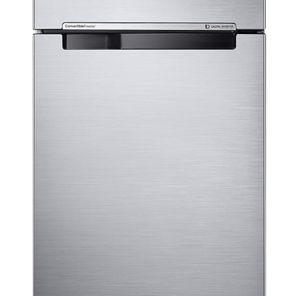 Samsung 256L 2 Star Inverter Frost-Free Convertible 3 In 1 Double Door Refrigerator Appliance (RT30C3732S8/HL,Elegant Inox)