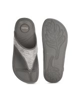 Bata Women's NEW KAFI E Slippers (5722145_GREY_4 UK) - Image 4