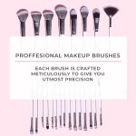 Praush P18 - Eyeshadow Application Flat Brush (Medium) - Image 6