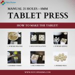 12 Holes Manual Tablet Press Size 10mm - Image 3