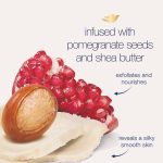 Dove Body Polish Exfoliating Scrub, Moisturizing Shea Butter and Pomegranate Seeds | Nourishes & Conditions Soft Skin | Sulphate Free, 298gm. - Image 5