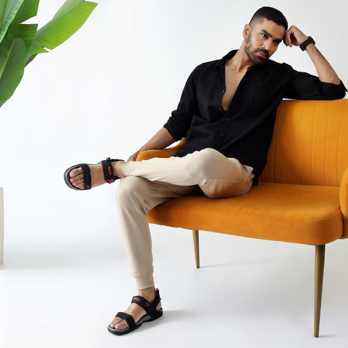 SPARX Men's Ss 502 Sport Sandal - Image 5