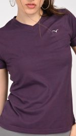 COPPERSMITH Sports Gym Tshirt for Women Workout - Active Wear Polyester Swimming Tshirt - Image 6