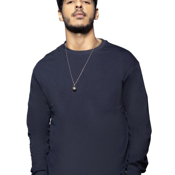Bewakoof Men's Solid Oversized Fit T-Shirt