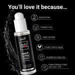 Iba Must Have Makeup Setting Spray, 100ml-Keeps Makeup Intact | Long Lasting Dewy Finish | Makeup Fixer Spray for Face | Enriched with Hyaluronic Acid, Coconut Water & Chamomile Extract | Alcohol-Free | Halal Certified & Vegan - Image 8