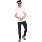London Hills Men's Cotton Regular Fit Solid Sports Tshirt | Round Neck Tshirt | Half Sleeve Sports T-Shirt - Image 8