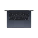 Apple 2024 MacBook Air 15″ Laptop with M3 chip: 38.91 cm (15.3″) Liquid Retina Display, 16GB Unified Memory, 512GB SSD Storage, Backlit Keyboard, 1080p FaceTime HD Camera, Touch ID- Midnight - Image 2