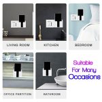 ZedGear Wall Mounted Mobile Holder Storage Case for Remote with Charging Port & Adjustable Viewing Angle Mobile Stand/Multi Purpose Stand - White (Pack of 3) - Image 4