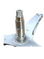 Front Load Washing Machine Drum Spider Triangle Drum Shaft 6205/6206 Bearing Thickness Compatible with Midea(Pack of 1 Grey) - Image 2