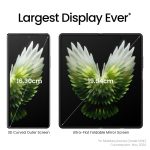 Tecno Phantom V Fold 2 (Karst Green, 12GB+512GB) | Strongest Fold Ever | Largest Battery in Fold Segment-5750mAh | Segment Largest Display | Rear-Triple 50MP Camera with OIS, Wi-Fi | 70W Fast Charger - Image 7