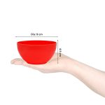 [Ear Lobe & Accessories] Combo Pack (1 Pc Face Pack Mixing Bowl (200 ml) | 1 Pc Transparent Handle Face Pack Brush | 2 Pcs Face Cleaning Sponge) (Color May Vary) - Image 7