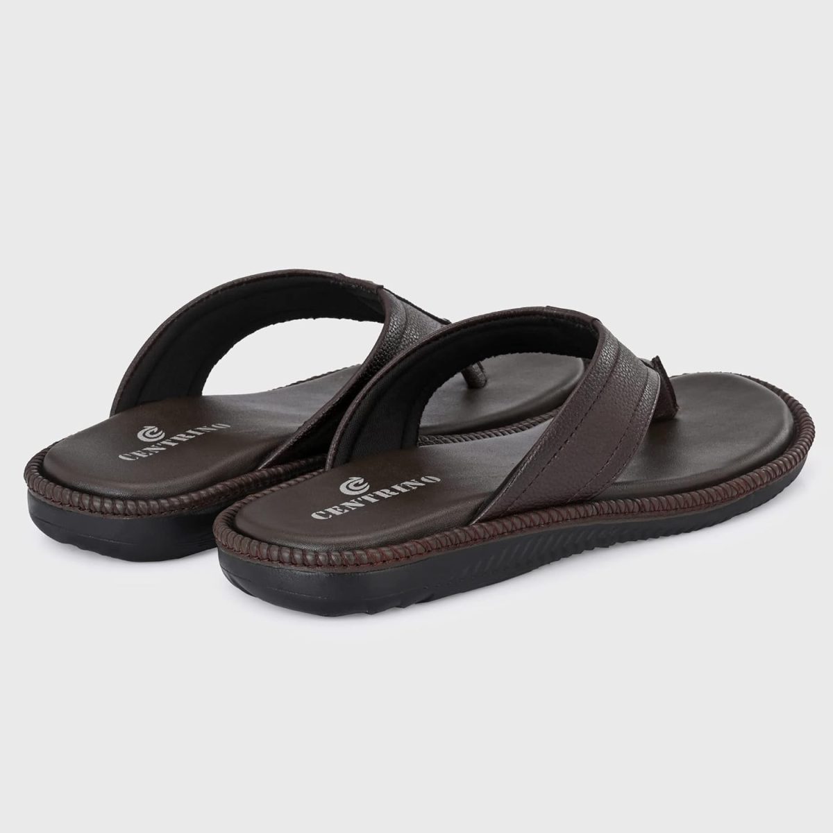 Centrino Men's Flip-Flop Slippers | Luxurious Comfort Every Step | Slip-On Ease, Minimalist Design | Perfect for Beach Days, Poolside Lounging, and Casual Wear (8202) - Image 9