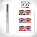 INCOLOR Light Weight Colorful Natural Mascara, Smudge Proof & Long Lasting Eye Makeup Tool For Personal & Professional, Milky White, 6ml - Image 4