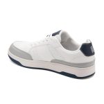 U.S. Polo Assn. USPA|Simon|White Stylish Casual Sneaker Shoes for Man - Image 3