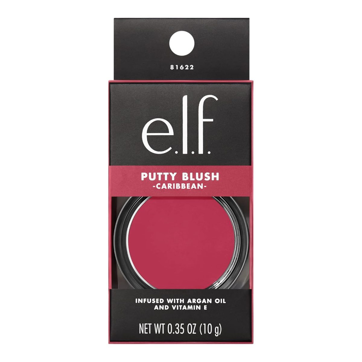 e.l.f. Putty Blush, Creamy & High-Pigment Formula For A Natural Glow, Delivers A Semi-Matte & Powder Finish, Vegan & Cruelty-Free, Caribbean - Image 4
