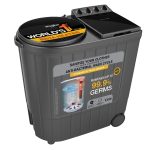 Whirlpool 10.5 Kg Ace XL Semi-Automatic Top Loading Washing Machine (Ace XL 10.5, Grey, In-Built Heater, 3D Scrub Technology) - Image 14