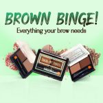 Lovechild Masaba Brow-Me Points Brow Binge Palette, 4.5g - Image 5