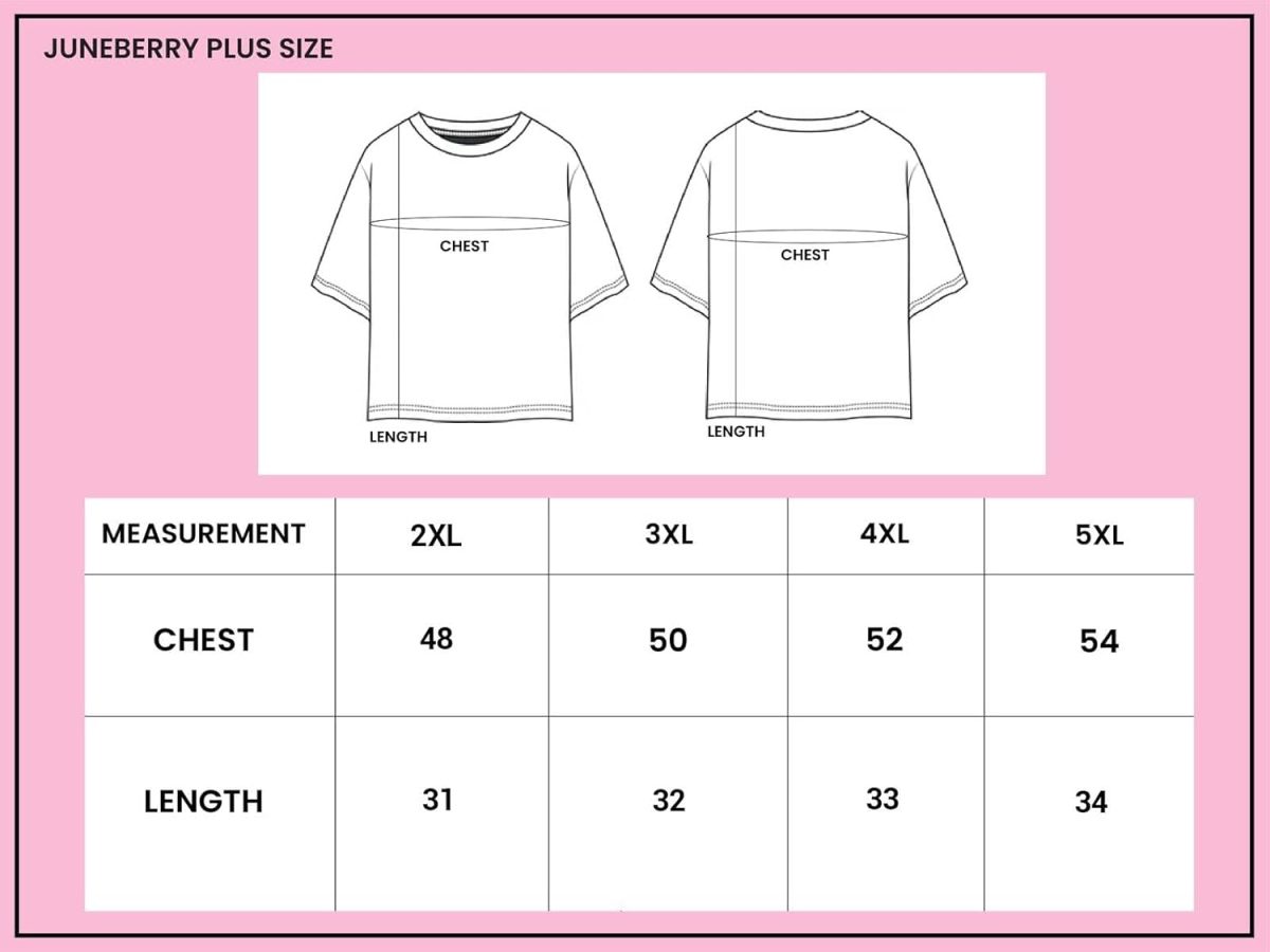 JUNEBERRY® 100% Pure Cotton Oversized Baggy Fit Stylish Paisley Bandana Print Half Sleeve Plus Size T-Shirt for Women & Girls (Sizes: 2XL to 5XL) - Image 7